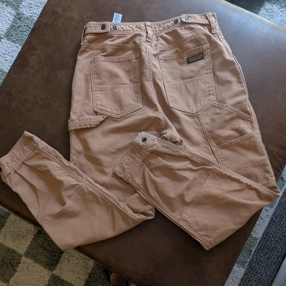 Patagonia Hemp Canvas Double Knee Pants . - Picture 3 of 6